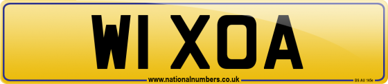 W1 XOA