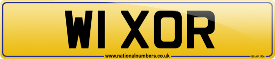 W1 XOR