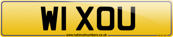 W1 XOU