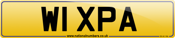 W1 XPA