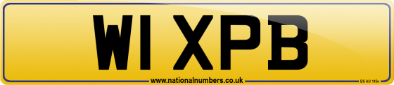 W1 XPB