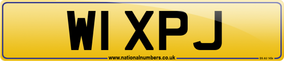 W1 XPJ