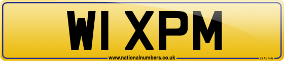 W1 XPM