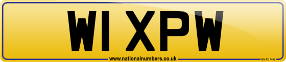 W1 XPW