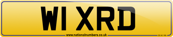 W1 XRD