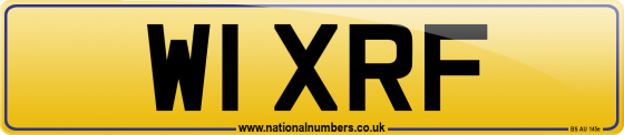 W1 XRF