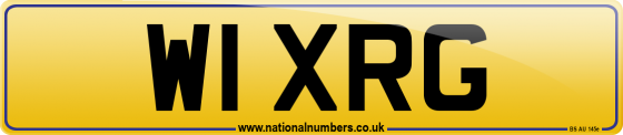 W1 XRG