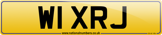 W1 XRJ