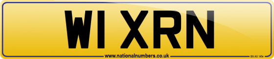 W1 XRN