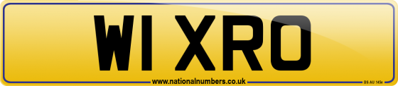 W1 XRO