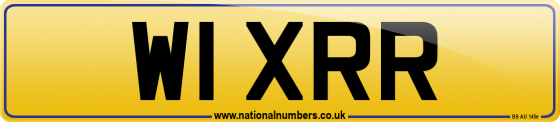 W1 XRR