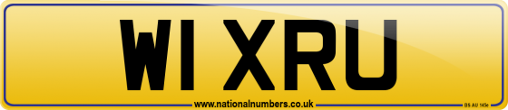 W1 XRU