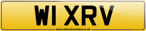 W1 XRV