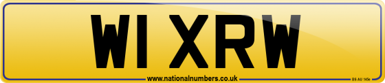 W1 XRW