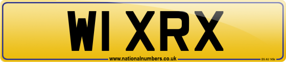 W1 XRX