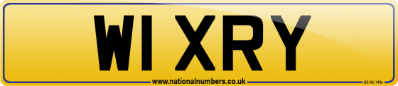 W1 XRY
