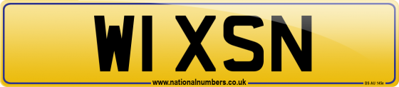 W1 XSN