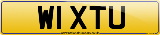 W1 XTU