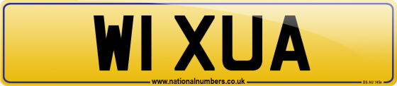 W1 XUA
