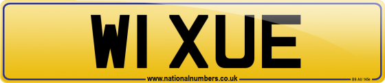 W1 XUE