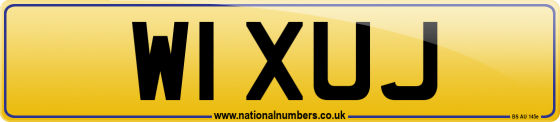 W1 XUJ