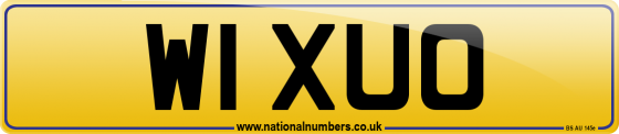 W1 XUO