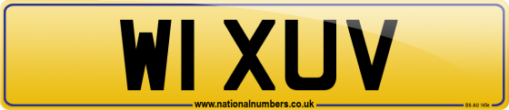 W1 XUV