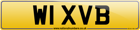 W1 XVB