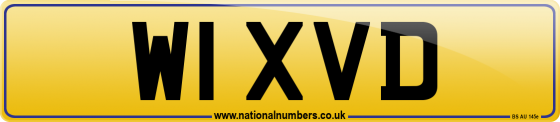 W1 XVD