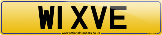W1 XVE
