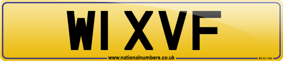 W1 XVF