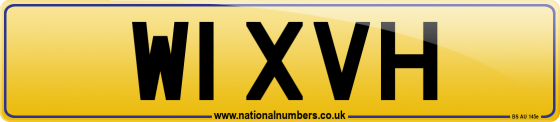 W1 XVH