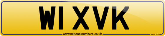 W1 XVK