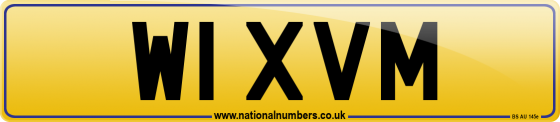W1 XVM