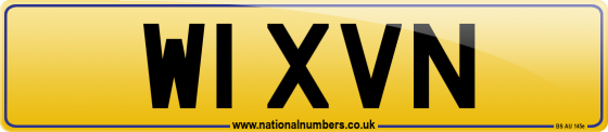 W1 XVN