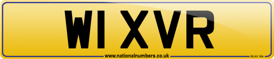 W1 XVR