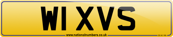 W1 XVS