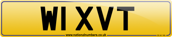 W1 XVT
