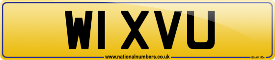W1 XVU