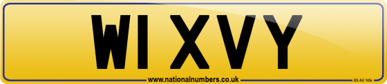 W1 XVY