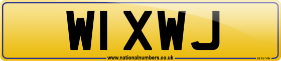 W1 XWJ