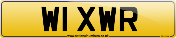W1 XWR