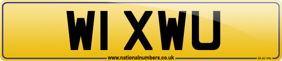 W1 XWU