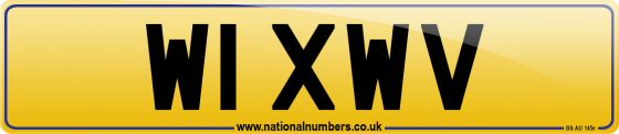 W1 XWV
