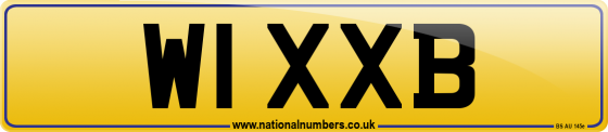 W1 XXB