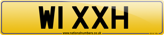 W1 XXH