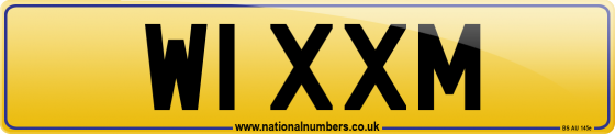 W1 XXM