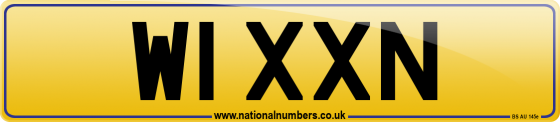 W1 XXN
