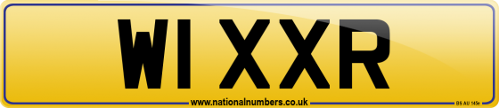 W1 XXR