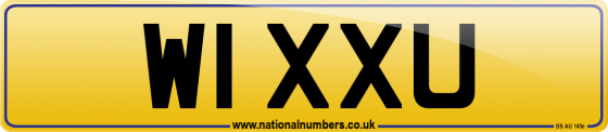 W1 XXU